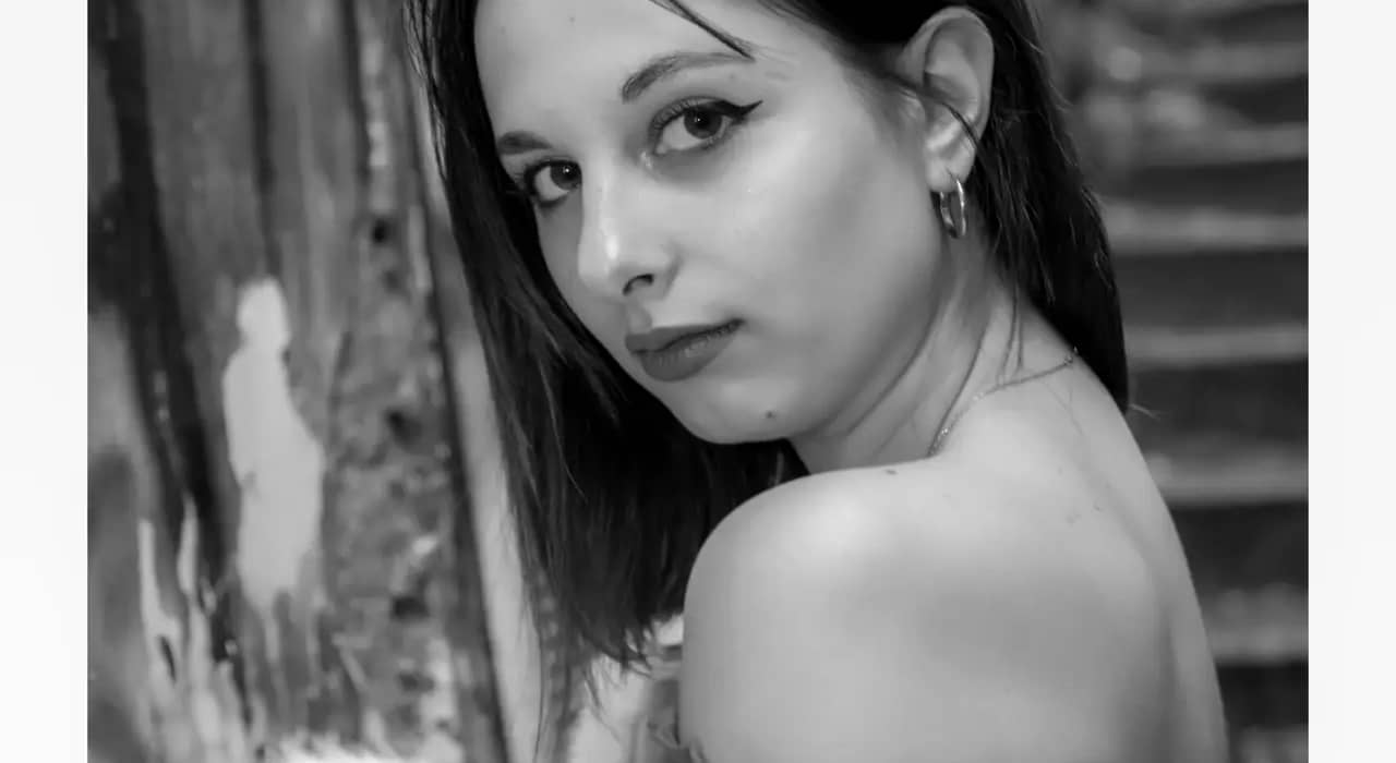 Model Lavinia Photo by Morgan Capasso