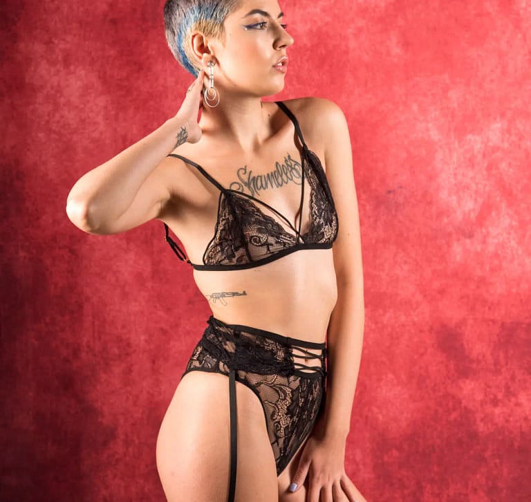 Rossana Morra (Sickrox) Photo By Morgan Capasso
