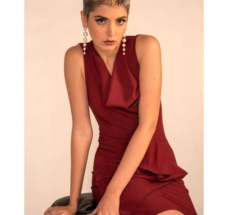 Photo y Morgan Capasso Model Rossana Morra
