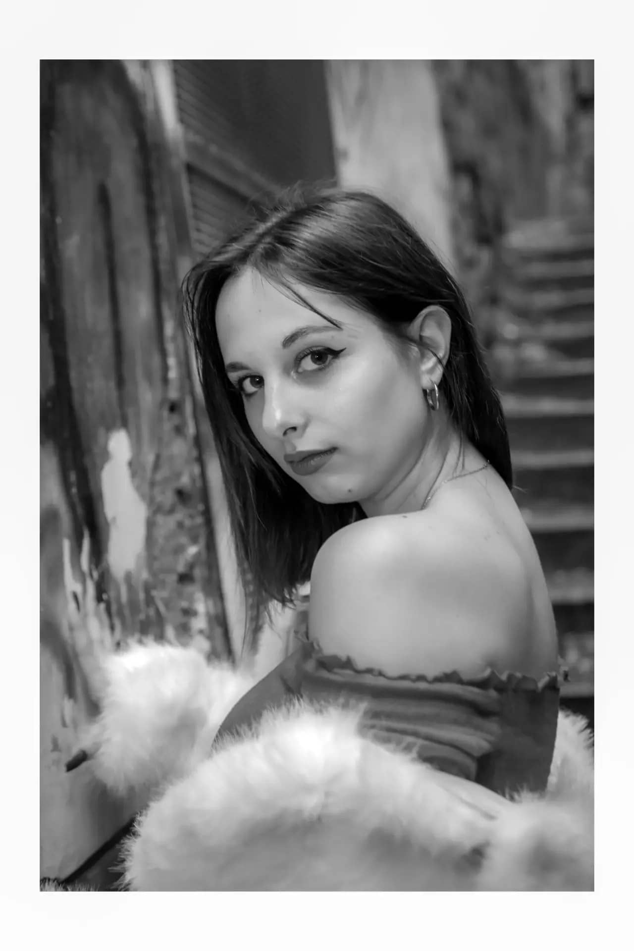 Model Lavinia Photo by Morgan Capasso