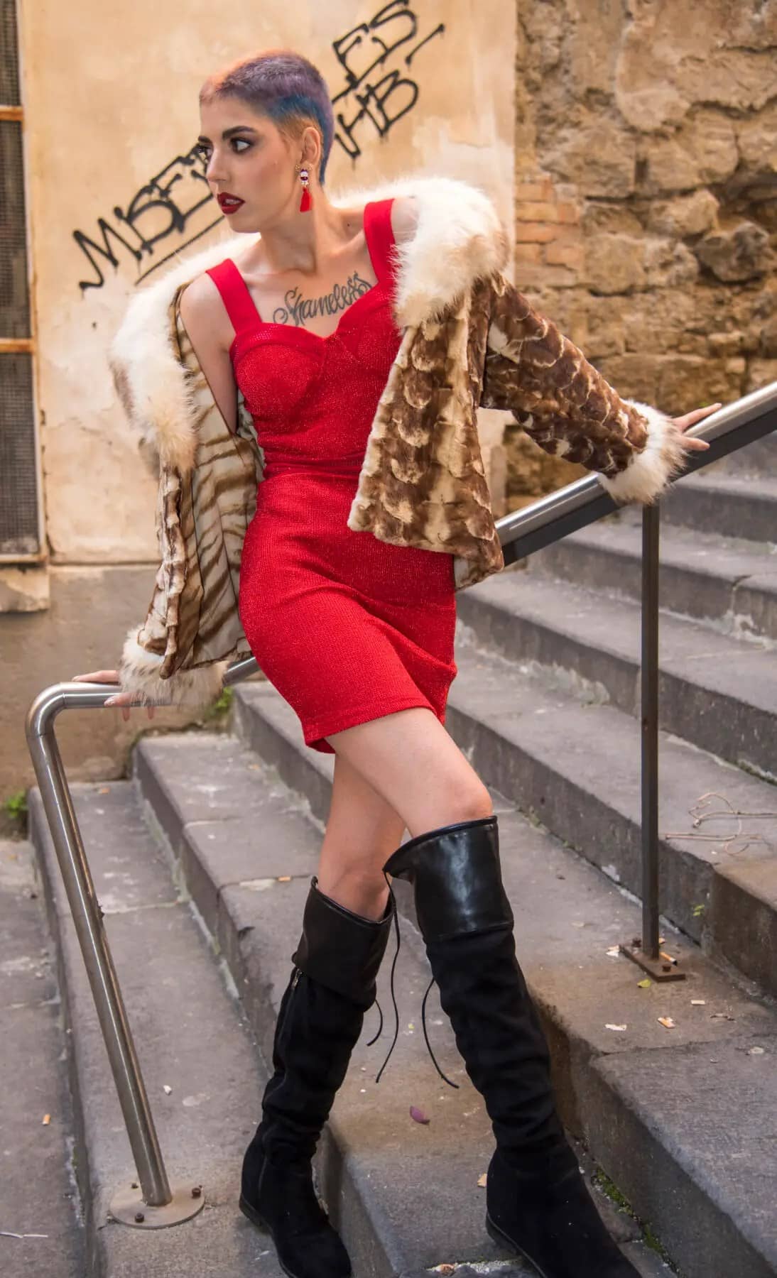 Modella Rossana Morra (sixrox) Photo By Morgan Capasso