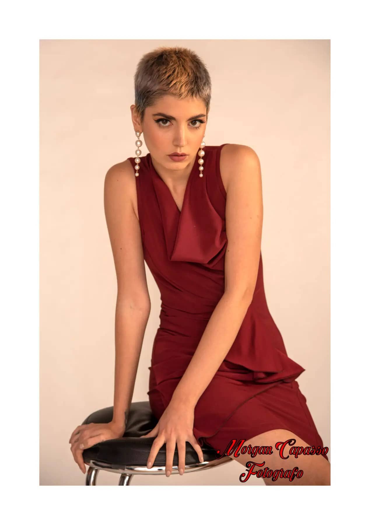 Photo y Morgan Capasso Model Rossana Morra